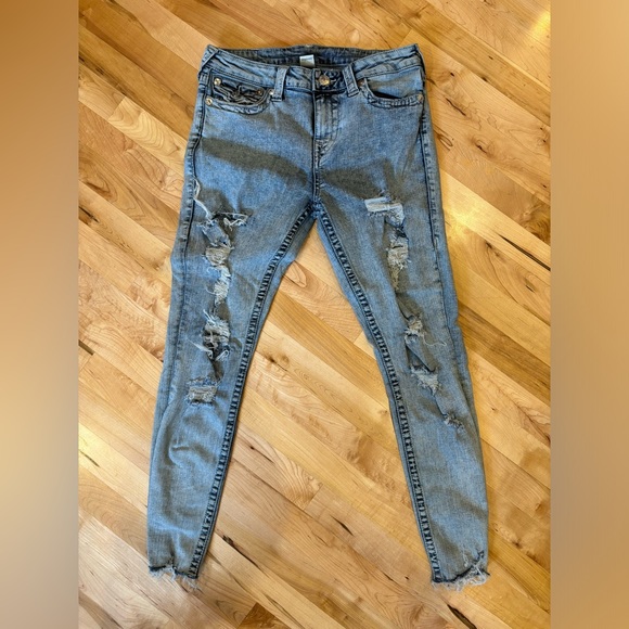 True Religion- Skinny distressed jeans, Size 30 - Picture 1 of 4